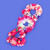 SET OF 3 HAIR SCRUNCHIES - HAIR WE ARE! - FLOWERS