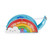 TAPE DISPENSER - FOLLOW THE RAINBOW - RAINBOW