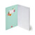 QUADERNO - MEDIUM PLAIN NOTEBOOK - FLOWERS