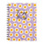 SPIRAL NOTEBOOKS - LARGE LINED - DAISY