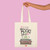 COTTON BAG - TOTE BAG - BOOK LOVER