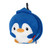 TRAVEL PILLOW WITH SLEEP MASK - MY TRAVEL BUDDY - PENGUIN