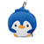 TRAVEL PILLOW WITH SLEEP MASK - MY TRAVEL BUDDY - PENGUIN