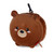 TRAVEL PILLOW WITH SLEEP MASK - MY TRAVEL BUDDY - TEDDY BEAR