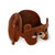 TRAVEL PILLOW WITH SLEEP MASK - MY TRAVEL BUDDY - TEDDY BEAR