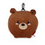 TRAVEL PILLOW WITH SLEEP MASK - MY TRAVEL BUDDY - TEDDY BEAR