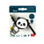 3-IN-1 RETRACT CHARGING CABLE - PANDA - PACK OF 4