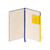 MY NOTEBOOK - MEDIUM - PLAIN - YELLOW FREESIA