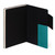 LINED NOTEBOOK - MY NOTEBOOK - LARGE - MALACHITE GREEN