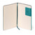 LINED NOTEBOOK - MY NOTEBOOK - LARGE - MALACHITE GREEN
