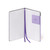 MY NOTEBOOK - MEDIUM - DOTTED - LAVENDER