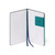 DOTTED NOTEBOOK - MY NOTEBOOK - MEDIUM - MALACHITE GREEN