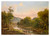 Hudson River School Paintings - Book of Postcards