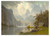 Hudson River School Paintings - Book of Postcards