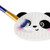 MAKE-UP BRUSH CLEANING PAD - BRUSH IT OFF! - PANDA