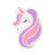 Brush It Off! - Make Up Brush Cleaning Pad - Unicorn