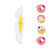 MAKE-UP BRUSH CLEANING PAD - BRUSH IT OFF! - DAISY