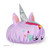 SHOWER CAP - THE SHOWER MUST GO ON - UNICORN