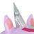 SHOWER CAP - THE SHOWER MUST GO ON - UNICORN