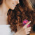 DETANGLING HAIRBRUSH - AMAZING HAIR - FLOWERS