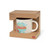 NEW BONE CHINA PORCELAIN MUG - CUP-PUCCINO - DRAMA QUEEN