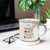 NEW BONE CHINA PORCELAIN MUG - CUP-PUCCINO - TEACHER