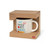 NEW BONE CHINA PORCELAIN MUG - CUP-PUCCINO - TEACHER