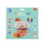 SET OF 3 REUSABLE SNACK BAGS - SNACK BAGS - SPACE