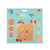 SET OF 3 REUSABLE SNACK BAGS - SNACK BAGS - COOKIE