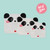 SET OF 3 REUSABLE SNACK BAGS - SNACK BAGS - PANDA