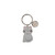 ENAMEL KEY RING - WHAT A KEY RING! - KITTY