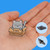 ENAMEL METAL PIN - PIN YOUR STYLE! - KITTY