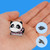 ENAMEL METAL PIN - PIN YOUR STYLE! - PANDA