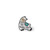 ENAMEL METAL PIN - PIN YOUR STYLE! - LLAMA