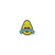 ENAMEL METAL PIN - PIN YOUR STYLE! - AVOCADO