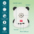 The Sound of Cuteness - Wireless Speaker with Stand - Panda