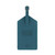 LUGGAGE TAG - PETROL BLUE