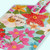 LUGGAGE TAG - FLOWERS