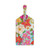 LUGGAGE TAG - FLOWERS
