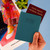 PASSPORT HOLDER - PETROL BLUE