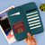 TRAVEL ORGANISER - PETROL BLUE