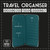 TRAVEL ORGANISER - PETROL BLUE