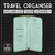 TRAVEL ORGANISER - FLOWERS