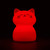RECHARGEABLE NIGHT LIGHT - SOFT DREAMS - KITTY