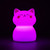 RECHARGEABLE NIGHT LIGHT - SOFT DREAMS - KITTY
