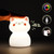 RECHARGEABLE NIGHT LIGHT - SOFT DREAMS - KITTY
