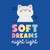 RECHARGEABLE NIGHT LIGHT - SOFT DREAMS - KITTY