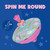 SPINNING TOP - SPIN ME ROUND - UNICORN