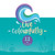 SET OF 12 COLOURING PENCILS - LIVE COLOURFULLY - OCEAN PALETTE