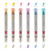 Meow - Set of 6 Dual-Tip Pastel Highlighters